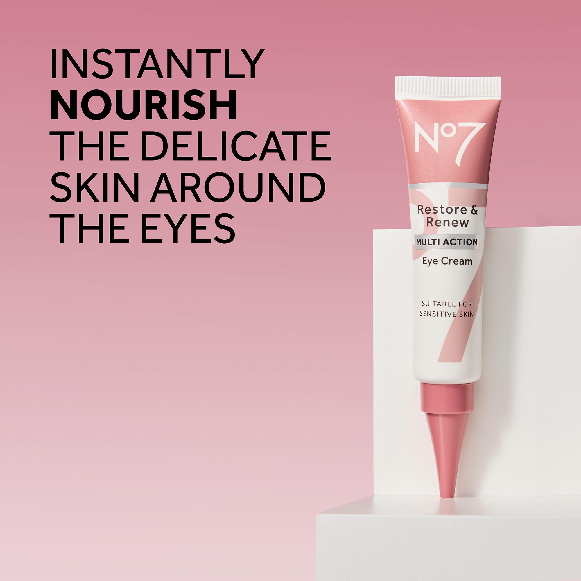 No7 Restore & Renew Multi Action Eye Cream 15Ml
